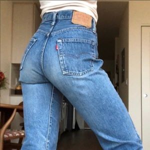 Levi’s 501 classic jean (Vintage)